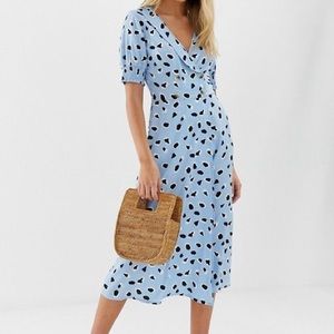 Wednesday’s Girl spotted midi dress